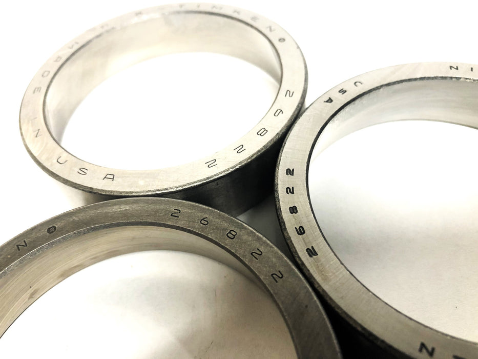 Timken Tapered Roller Bearing Cup 26822 [Lot of 3] NOS
