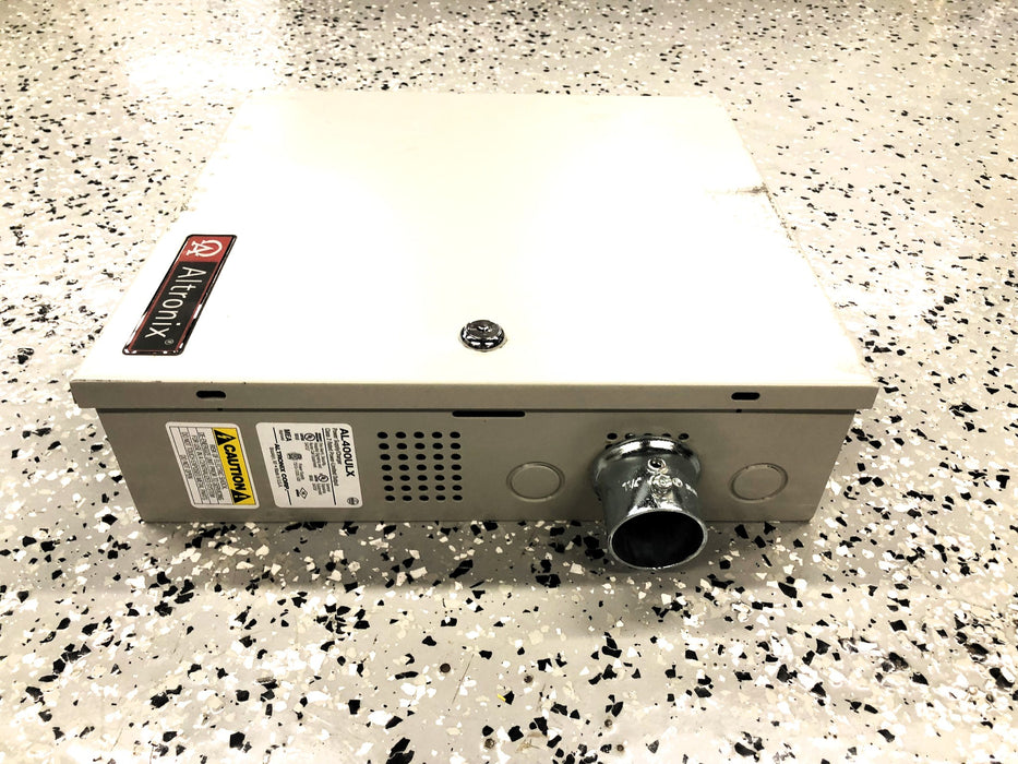 Altronix Power Supply Panel (Untested) AL400ULX USED