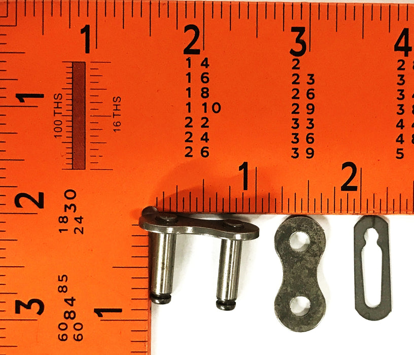 Diamond Chain 50SSSCCLSF Offset Link CAP-4550CL-08-P [Lot of 16] NOS