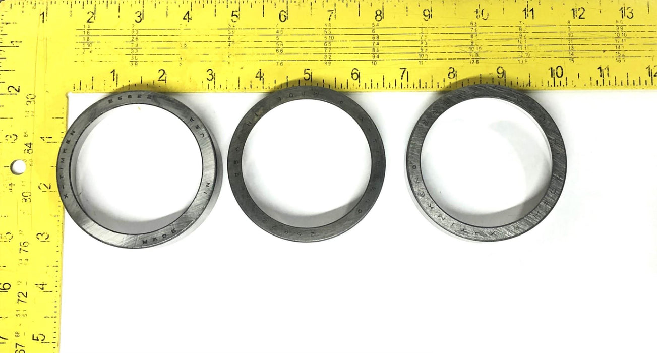 Timken Tapered Roller Bearing Cup 26822 [Lot of 3] NOS