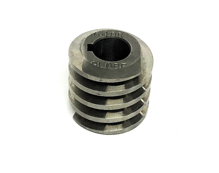 Globe 1.38X1.44 Inch Worm Gear With 0.63 Inch Bore WG10R NOS