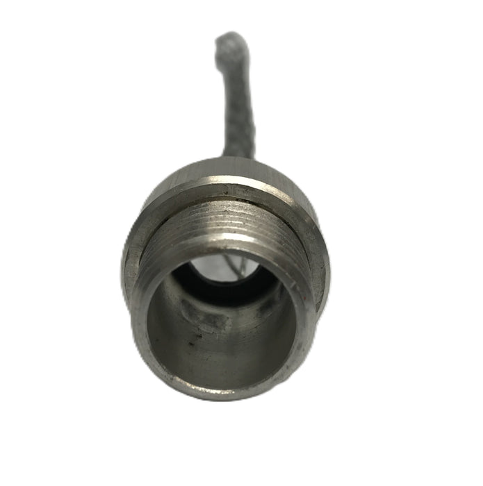 Remke Strain Relief Cord Grip (One Missing Locknut) 7303-003 [Lot of 2] USED