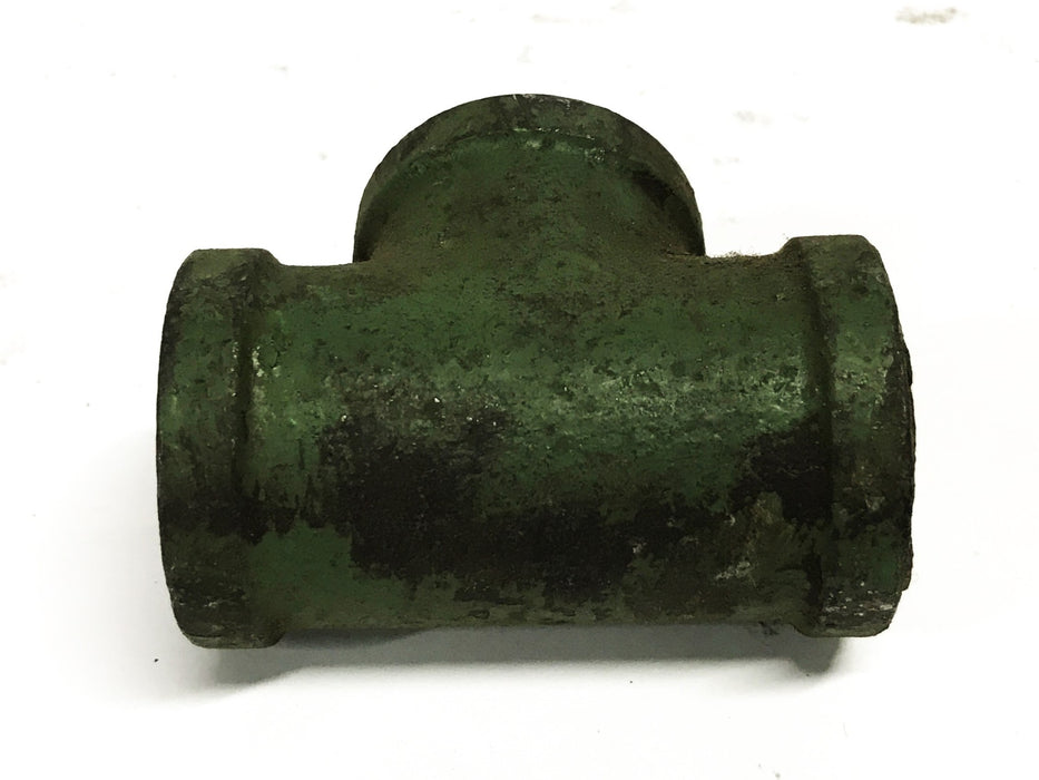 Stockham 1 inch Female Pipe Tee [Lot of 6] USED