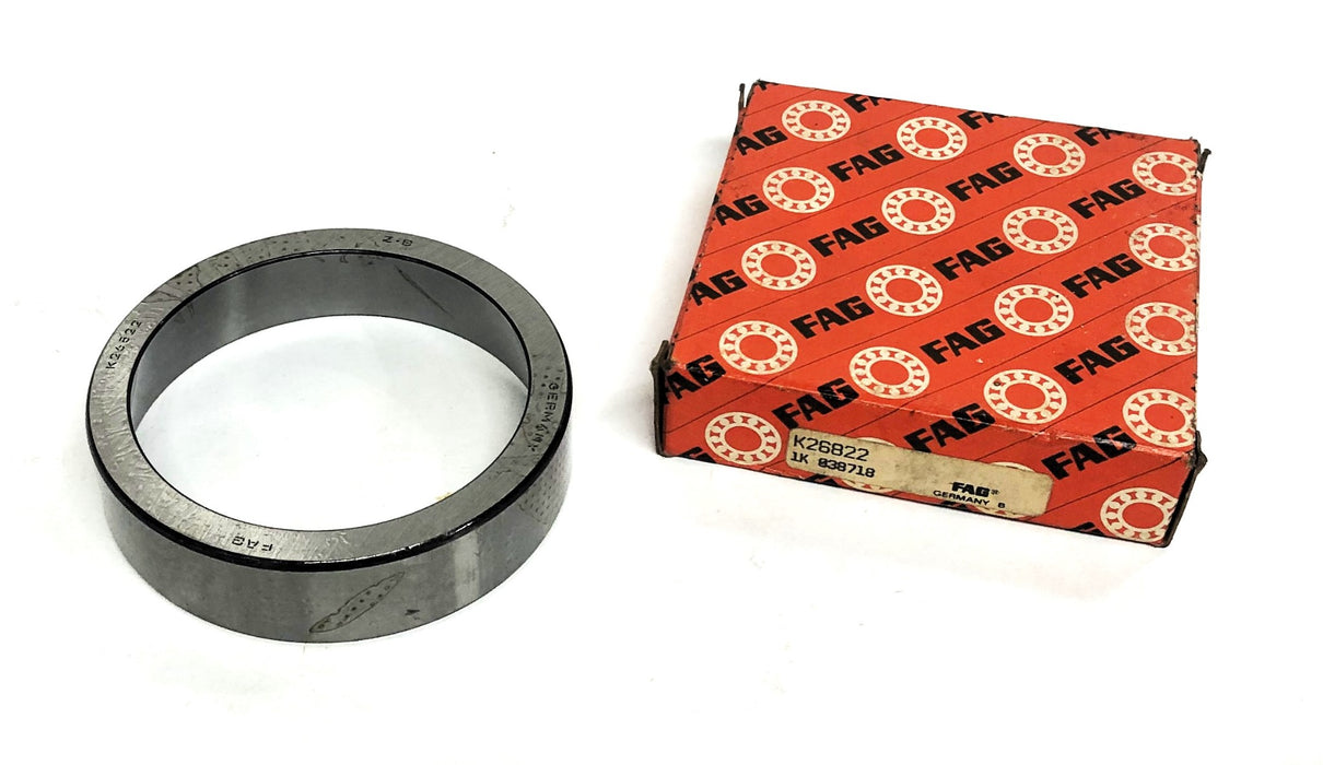 FAG Tapered Roller Bearing Cup K26822 NOS