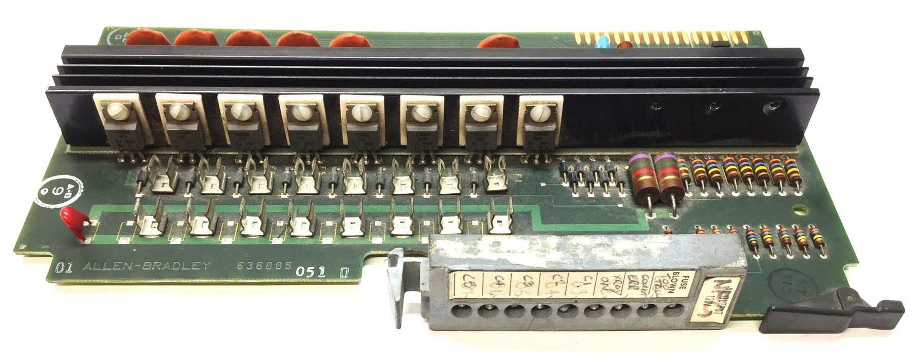 Rockwell Automation/Allen-Bradley Circuit Board 636005 USED
