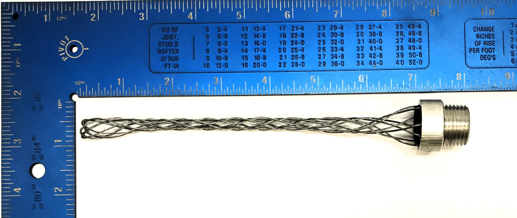 Remke Strain Relief Cord Grip (One Missing Locknut) 7303-003 [Lot of 2] USED