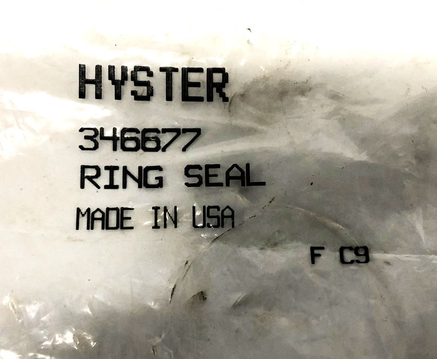 Hyster Forklift Ring Seal 346677 NOS