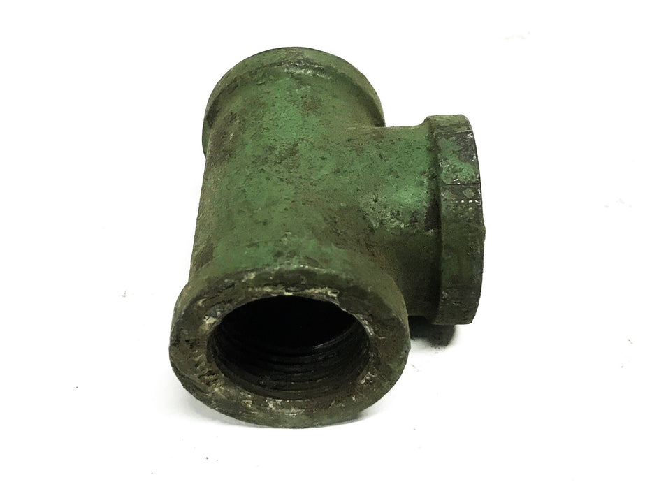 Stockham 1 inch Female Pipe Tee [Lot of 6] USED