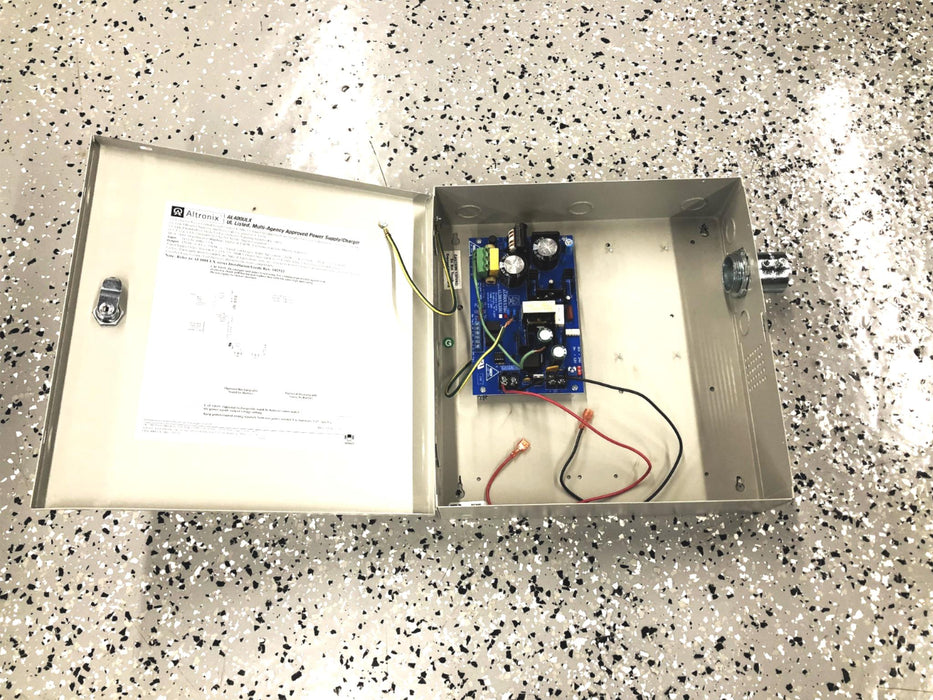 Altronix Power Supply Panel (Untested) AL400ULX USED