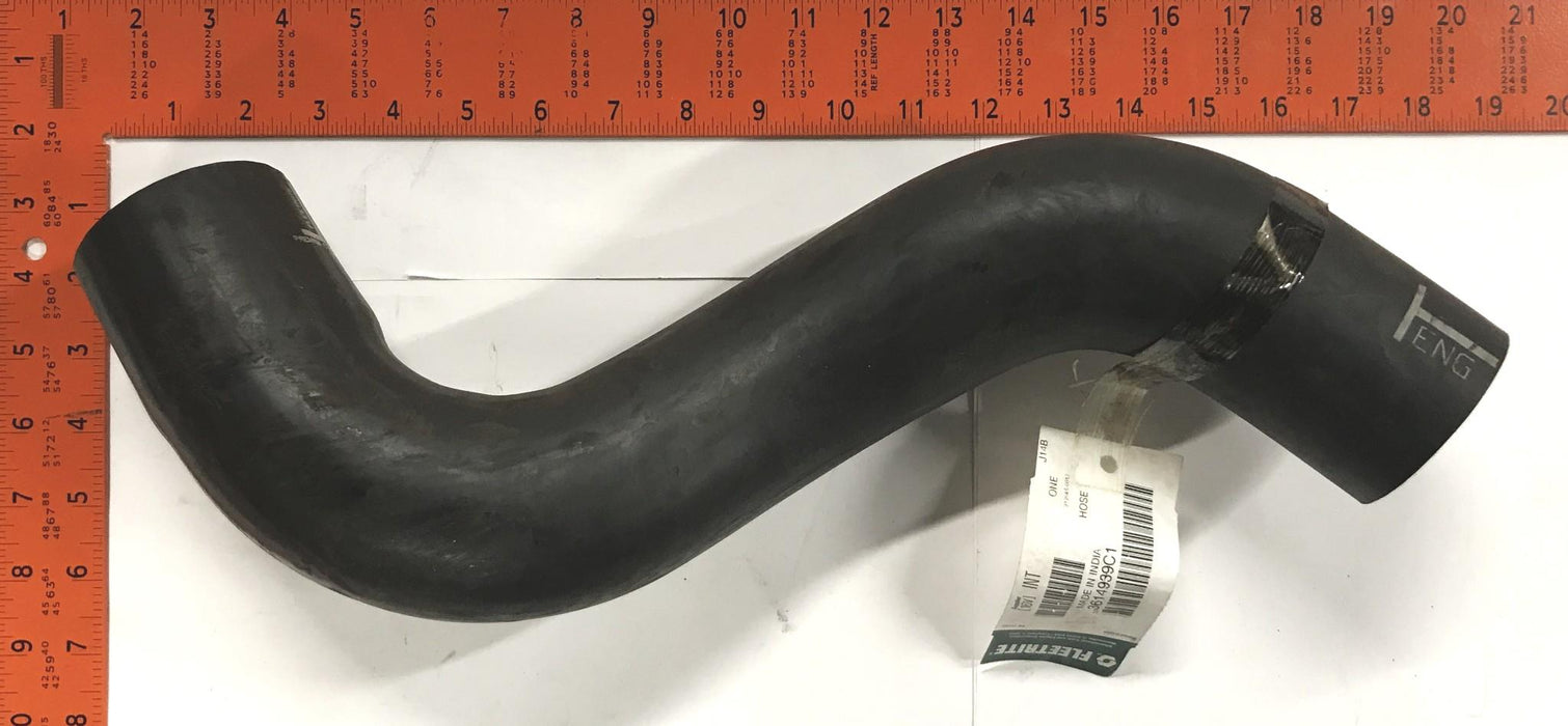 Fleetrite Molded Lower Radiator Hose 3614939C1 NOS