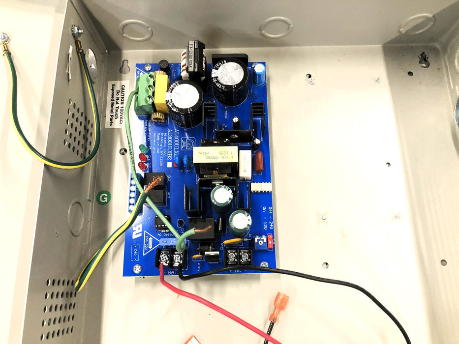 Altronix Power Supply Panel (Untested) AL400ULX USED