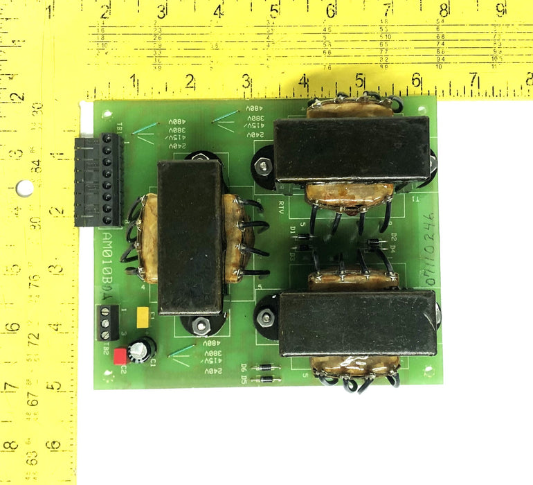 Jetway Systems Voltage Control Board AM010B-0A USED