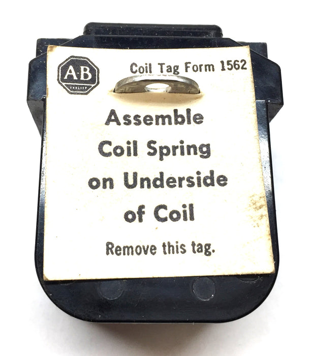 Allen-Bradley 110V/60CY 95V/50CY Coil 0A01P NOS