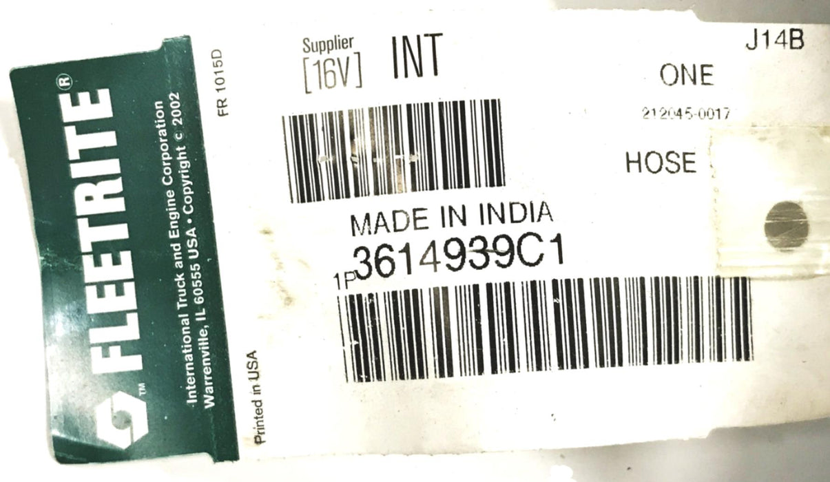Fleetrite Molded Lower Radiator Hose 3614939C1 NOS
