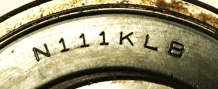 Fafnir Insert Bearing without Collar SMN111K/309KDB-C1/N111KLB NOS