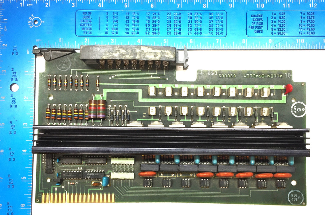 Rockwell Automation/Allen-Bradley Circuit Board 636005 USED