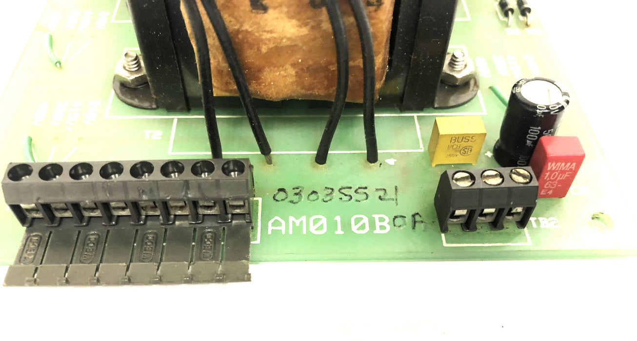 Jetway Systems Voltage Control Motherboard AM010B-0A USED