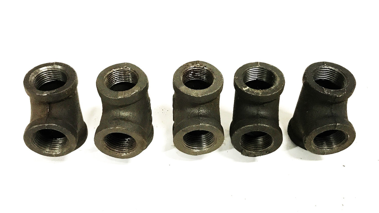 Ward 3/4 inch Female Pipe Tee [Lot of 5] NOS