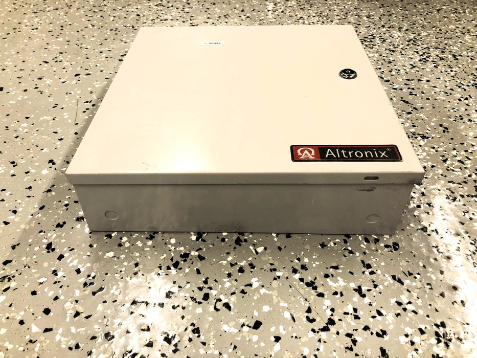 Altronix Access Control Power Supply Charger (Untested) AL175ULX USED