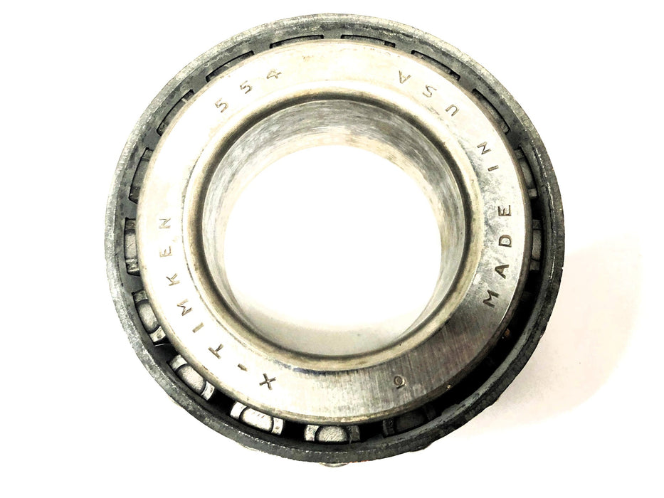 X-Timken Tapered Roller Bearing Cone 554-O NOS