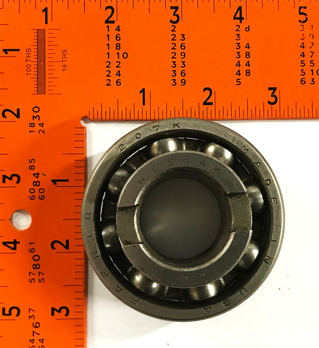 Fafnir Double-notched Insert Ball Bearing without Collar M1104K/207K NOS