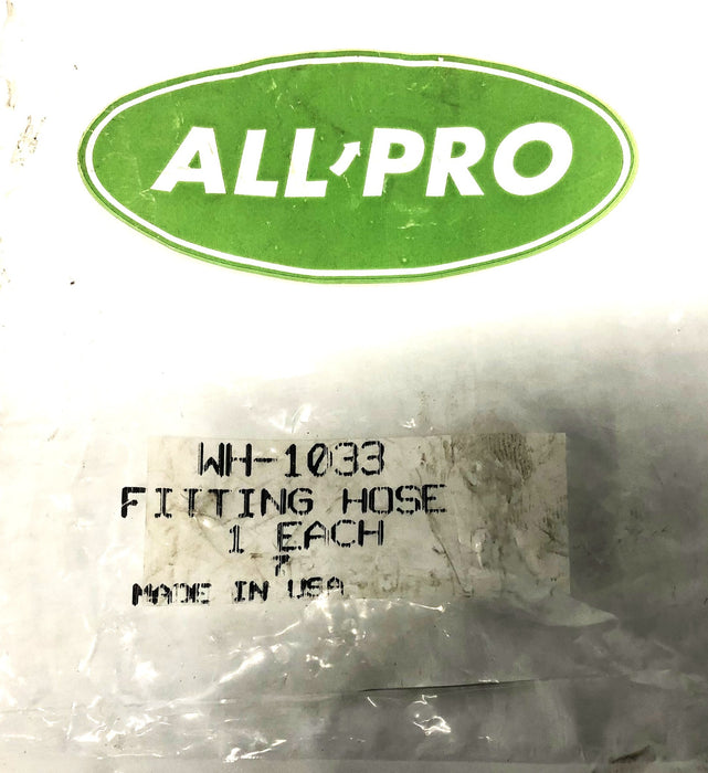 All-Pro Hose Fitting WH-1033 NOS