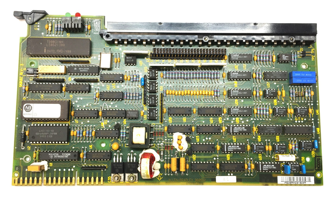 Rockwell Automation/AB PCB Circuit Board 960182 w/Enclosure (1771-IFE A) USED
