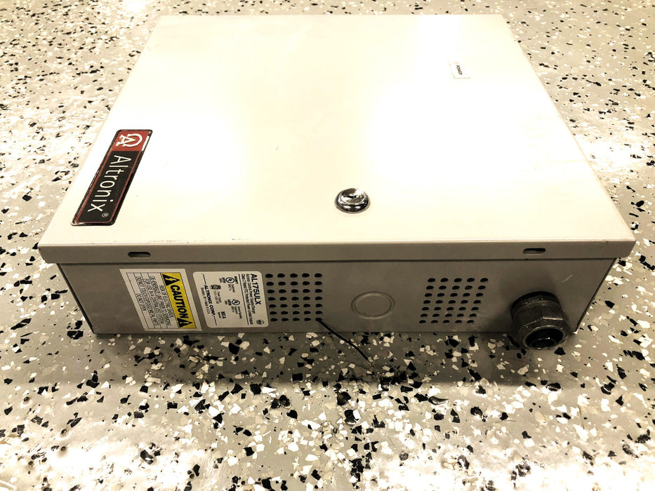 Altronix Access Control Power Supply Charger (Untested) AL175ULX USED