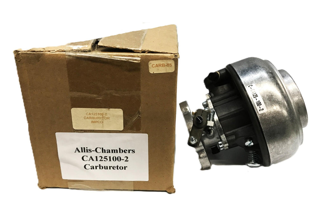 Allis-Chambers Forklift Carburetor CA125100-2 NOS