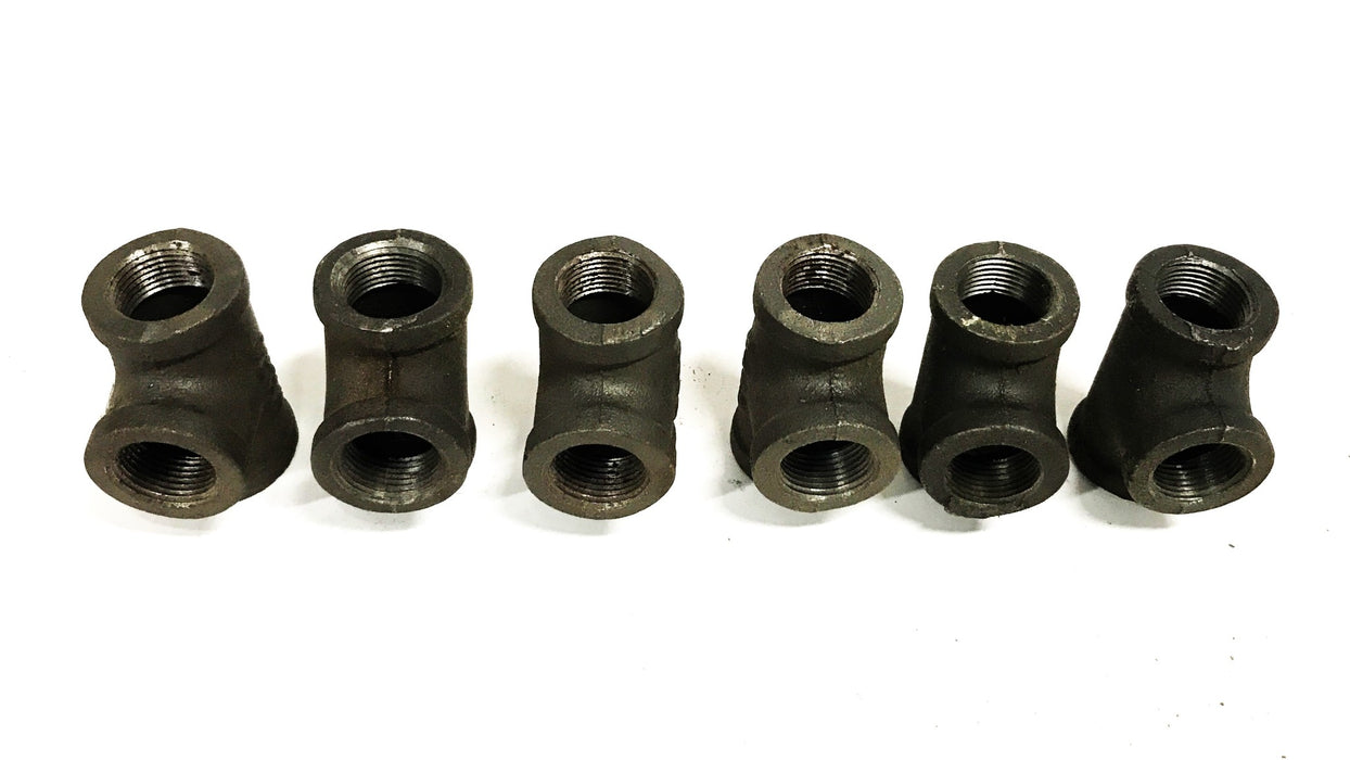Ward 3/4 inch Female Pipe Tee [Lot of 6] NOS