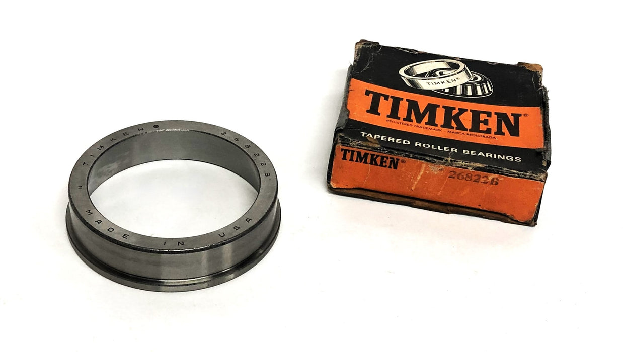 Timken Tapered Roller Bearing Cup 26822B NOS