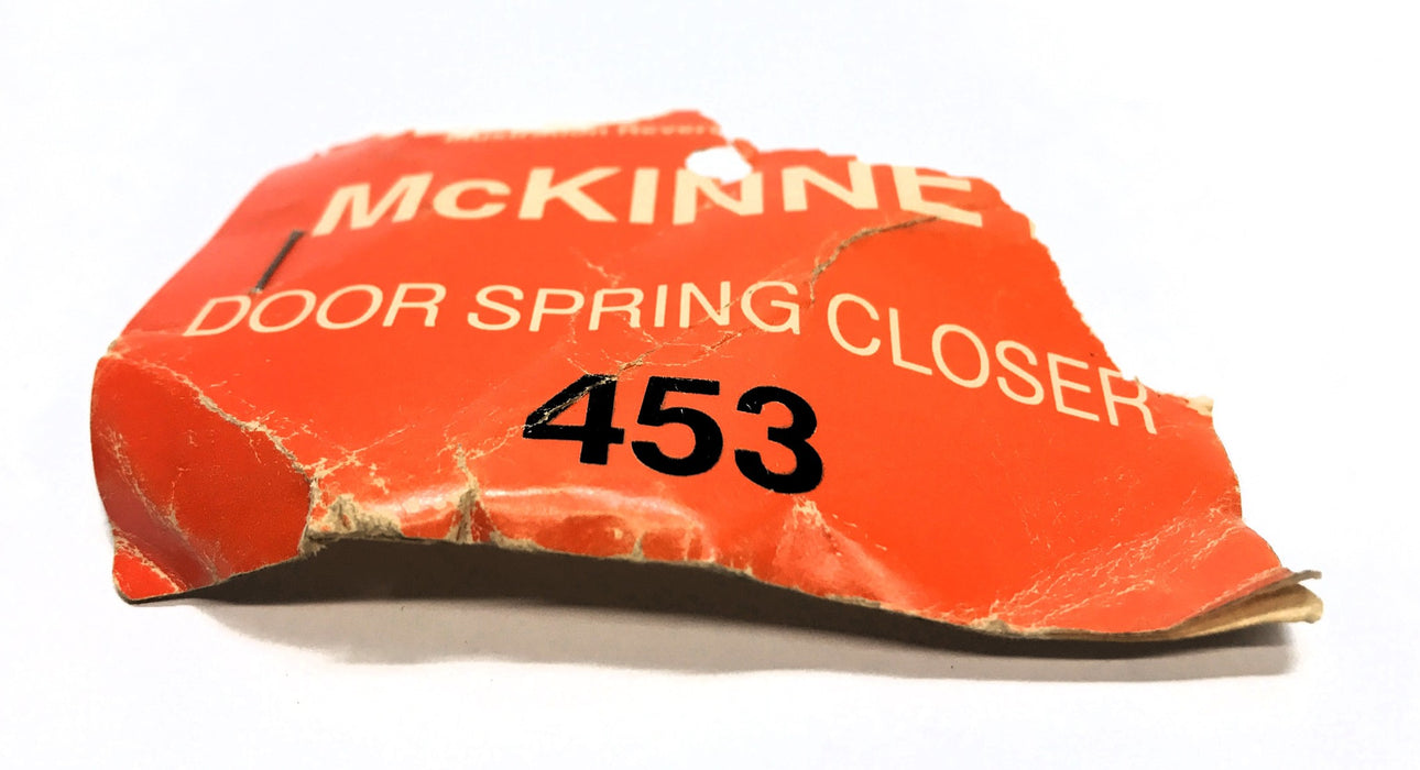 McKinney Gate Spring 453 NOS