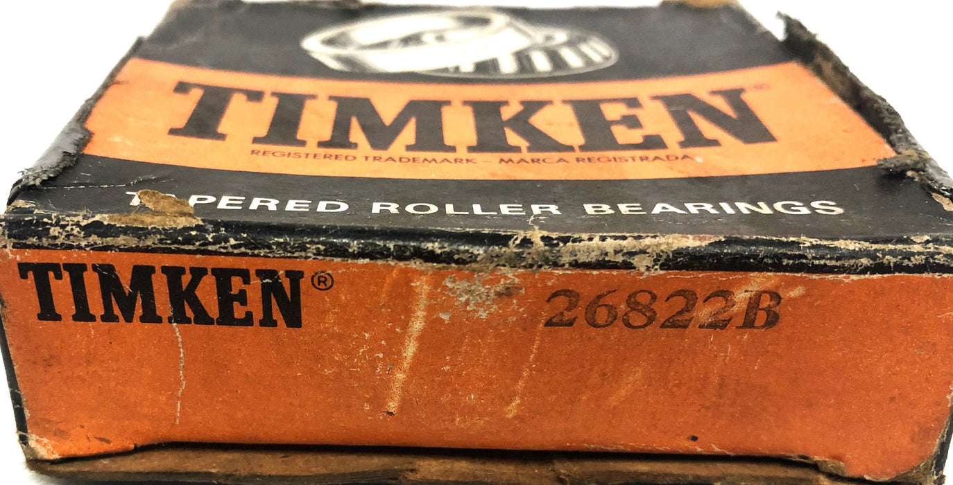 Timken Tapered Roller Bearing Cup 26822B NOS