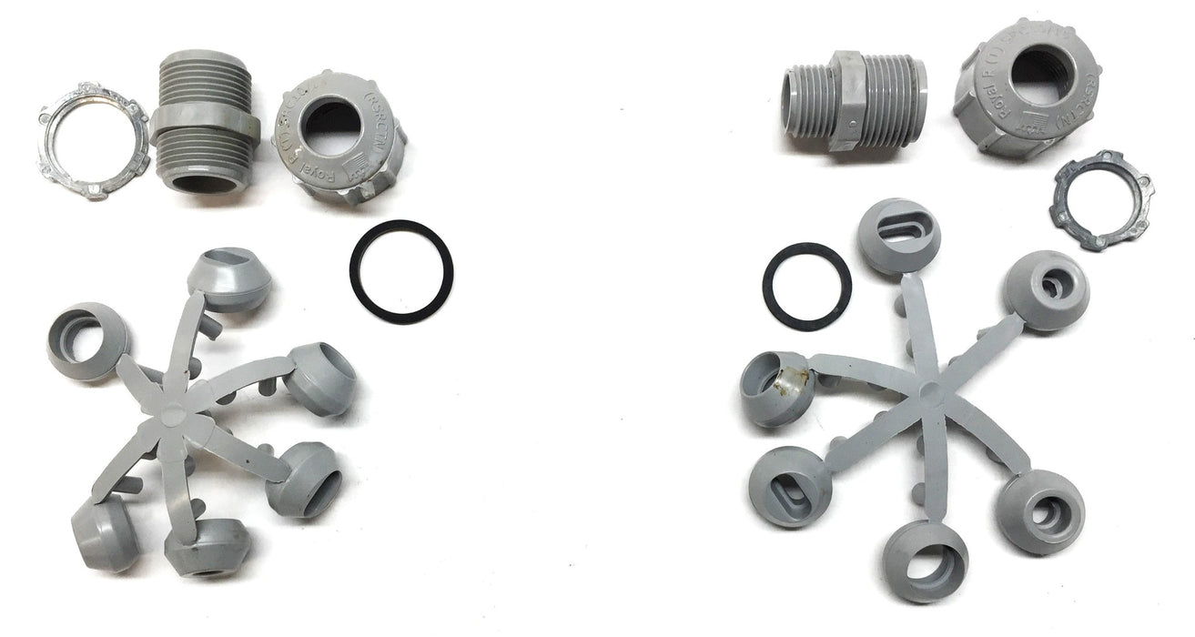 Royal Pipe Threaded Strain Relief Connector Kit RTSRC10(1)/RTSRC15(1) NOS