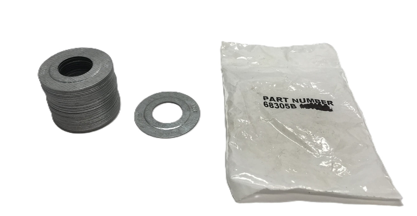 Unbranded 1" x 1/2" Reducing Washer 68305B [Lot of 40] NOS