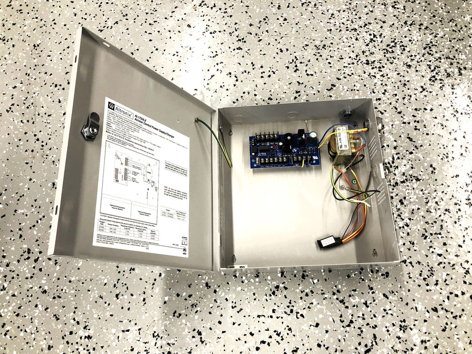 Altronix Access Control Power Supply Charger (Untested) AL175ULX USED