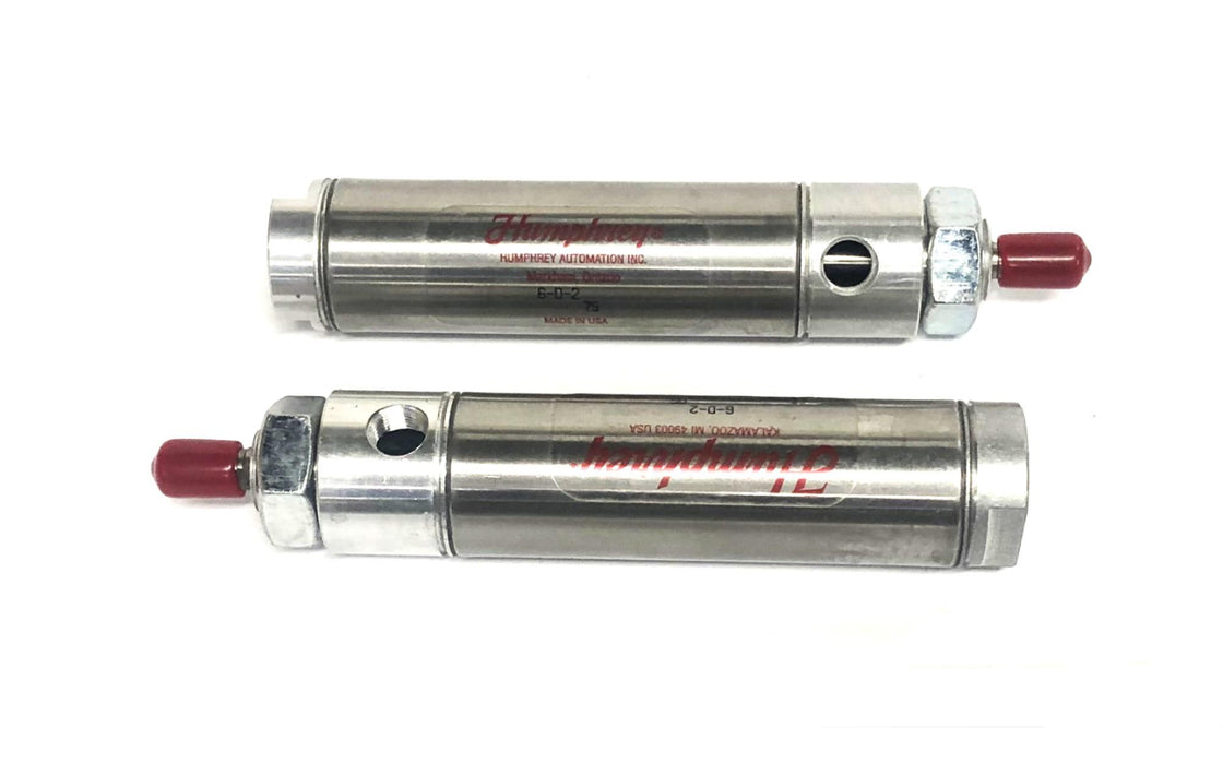 Humphrey Cylinder 6-D-2 [Lot of 2] NOS