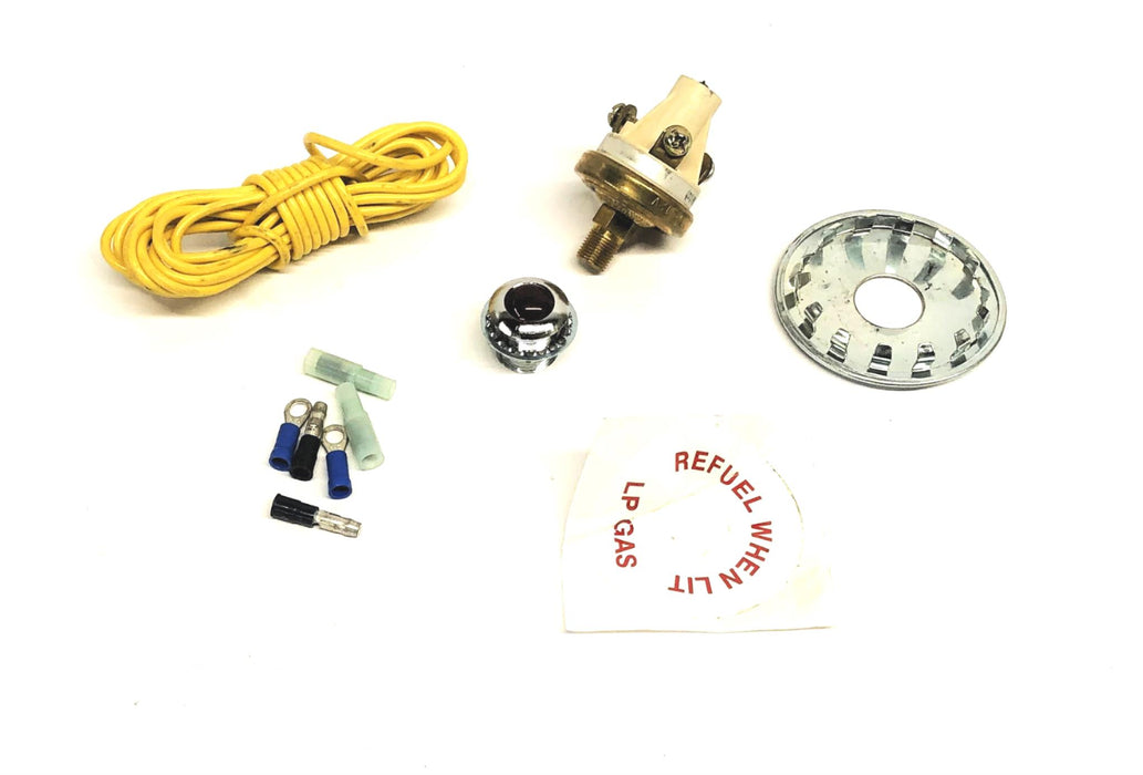 Nolff's Carburetion Inc Low Fuel Indicator Light Kit Missing Wiring N15-0013 NOS
