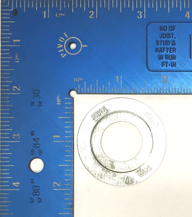 Unbranded 1" x 1/2" Reducing Washer 68305B [Lot of 40] NOS