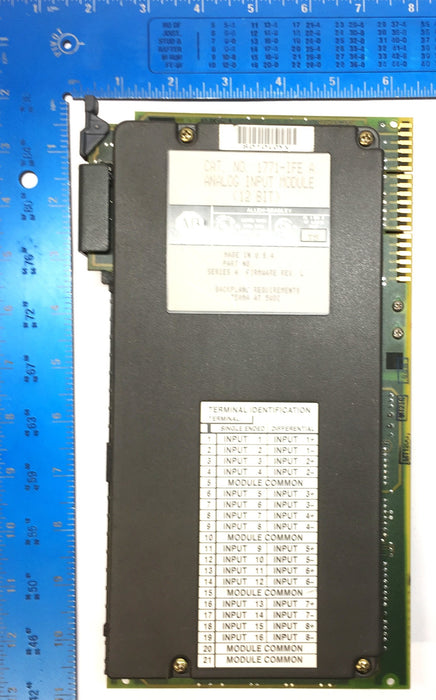 Rockwell Automation/AB PCB Circuit Board 960182 w/Enclosure (1771-IFE A) USED