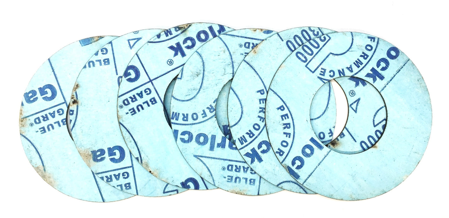 Garlock Blue Gard 3-1/4" Gasket DN32 (30080078) [Lot of 6] NOS