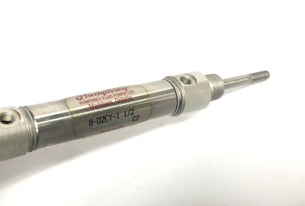 Humphrey Cylinder 8-D2EY-1 1/2 NOS