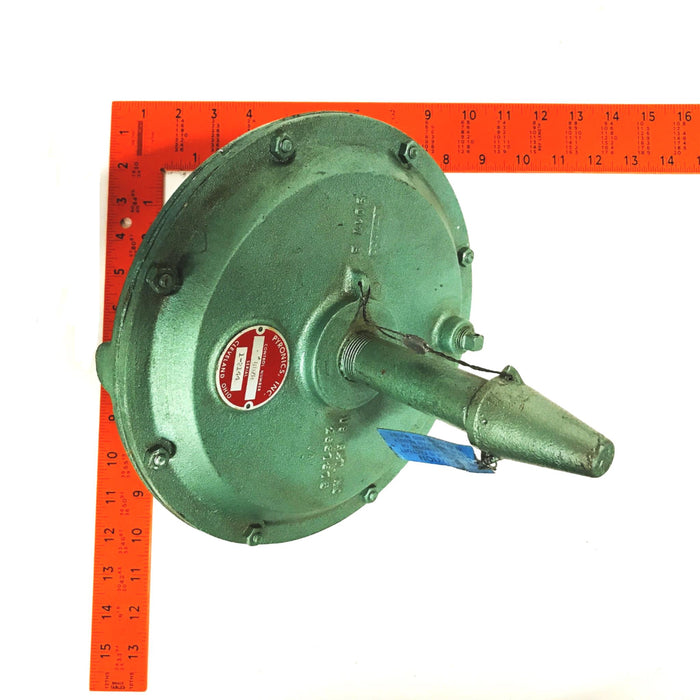 Pyronics Gas Regulator 8BZR REBURBISHED