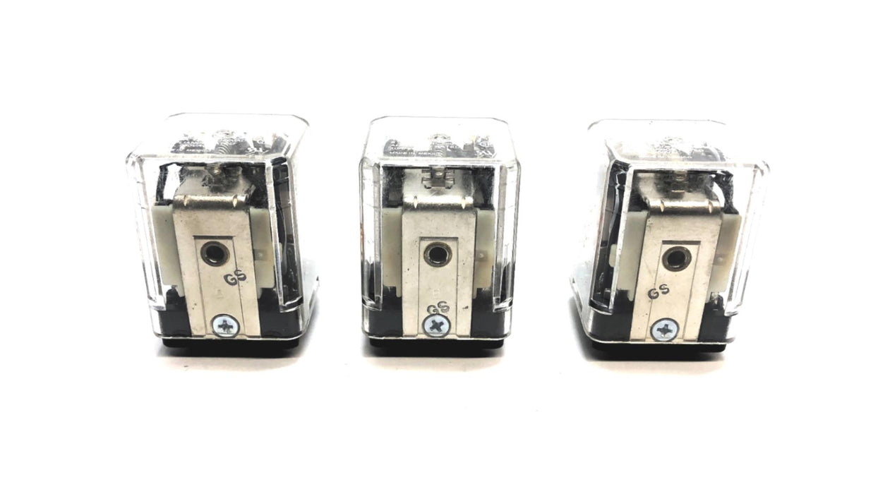 Potter & Brumfield 120V 50/60HZ Relay KUP-14A15-120 [Lot of 3] USED