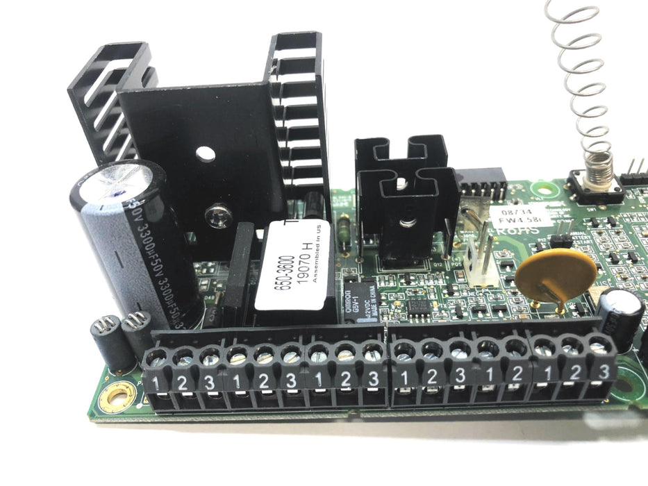 Guardall Main Control Board 650-3600 (Untested) USED