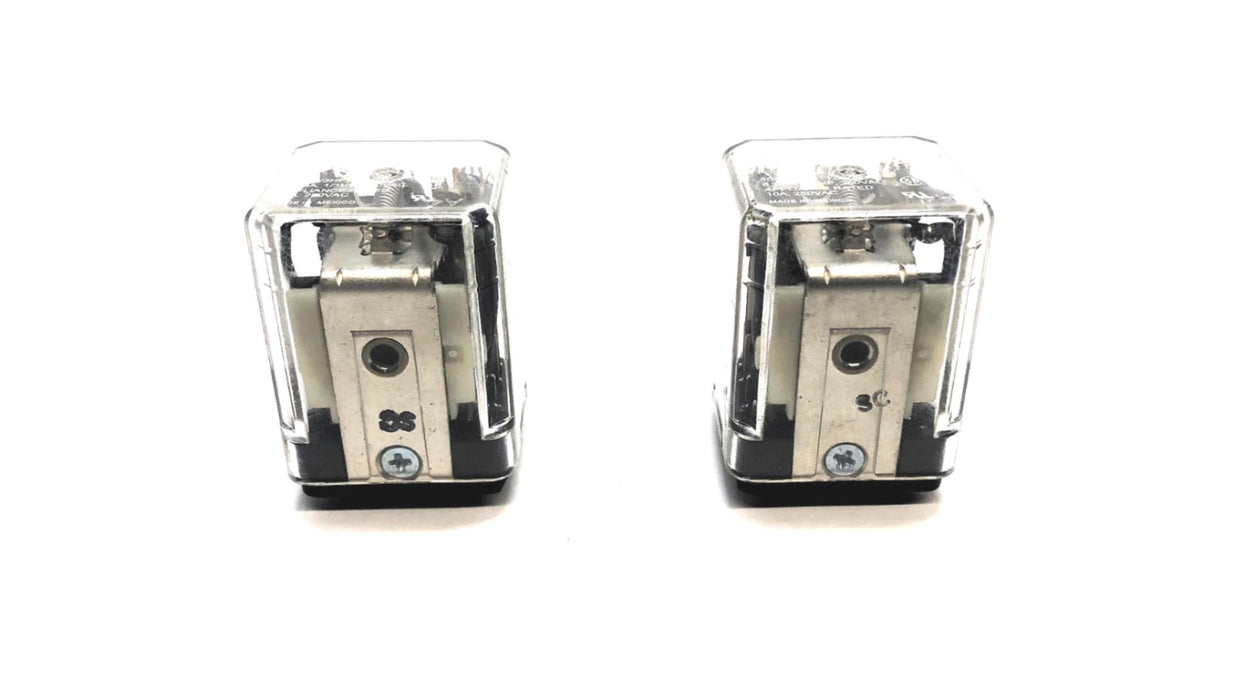 Potter & Brumfield 24V 50/60HZ Relay KUP-14A15-24 [Lot of 2] USED