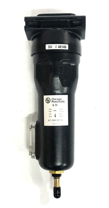 Chicago Pneumatic G-75 1/2 Inch NPT Coalescing Air Filter 8102844878 NOS