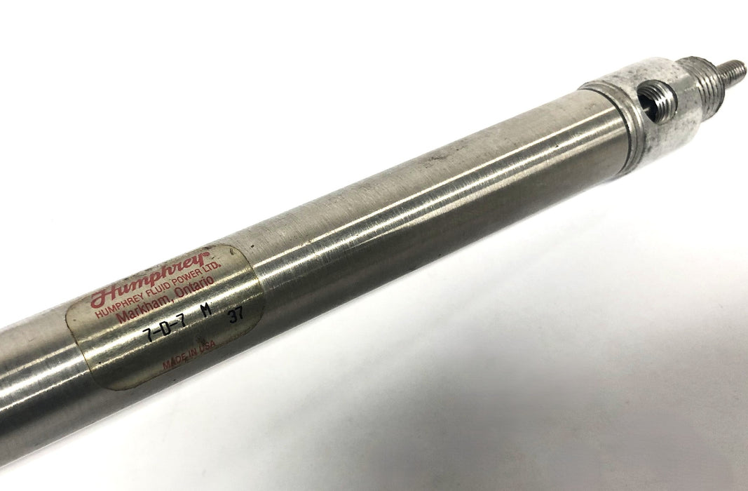 Humphrey Air Cylinder 7-D-7 M 37 NOS
