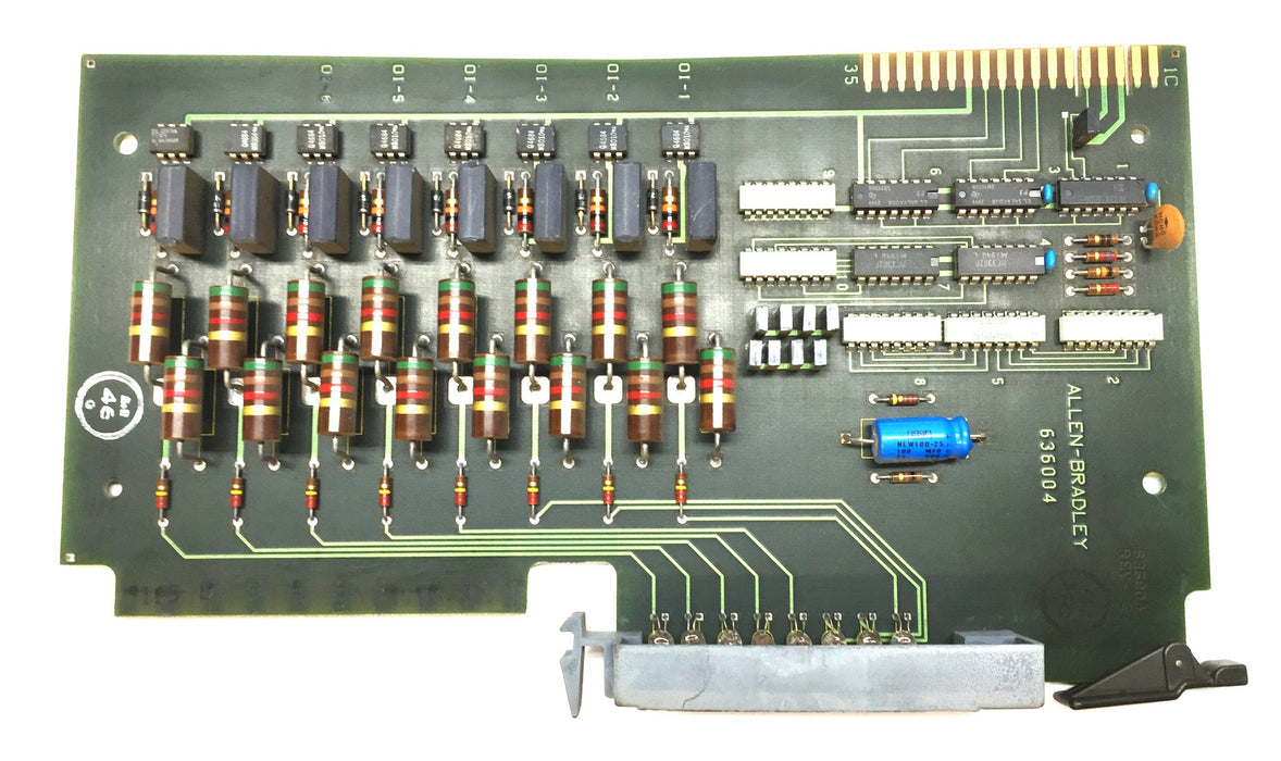 Rockwell Automation/Allen-Bradley Circuit Board 636004 USED