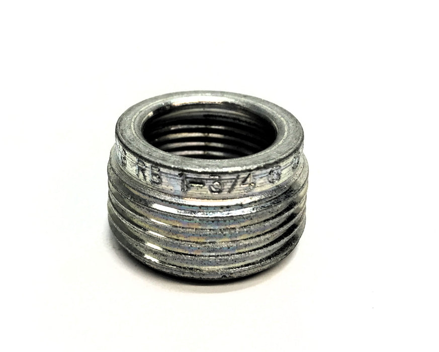 Unbranded 1" x 3/4" Rigid Reducing Bushing [Lot of 17] NOS
